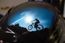 BMX helma