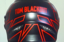 Blackout Helmet