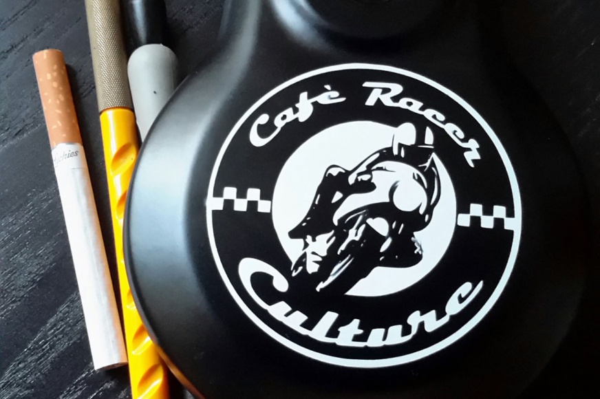 Cafe Racer - tank cap