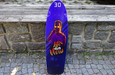 Custom Skateboard