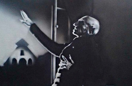 Nosferatu triptych