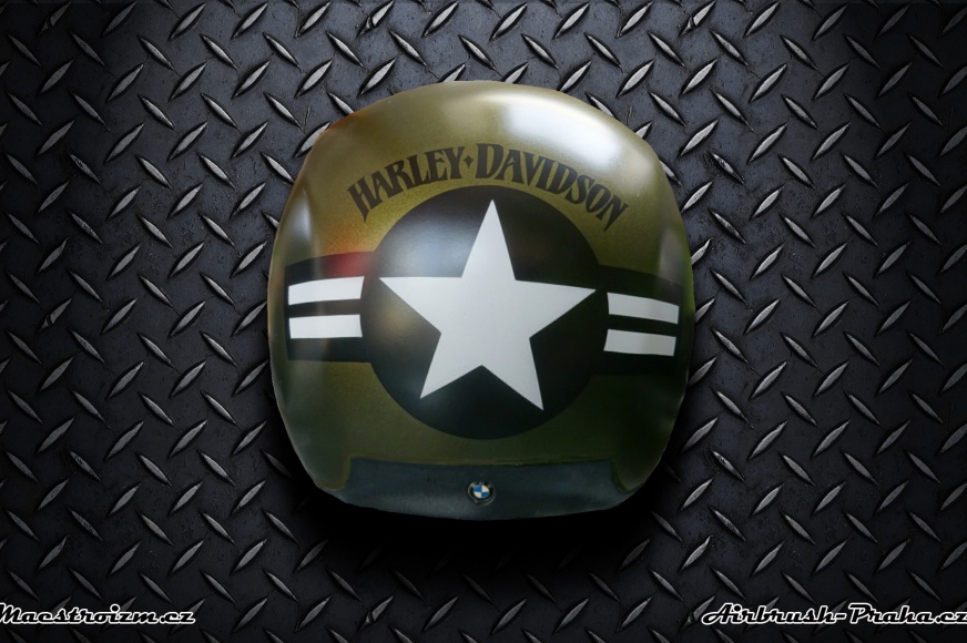 H-D helmet