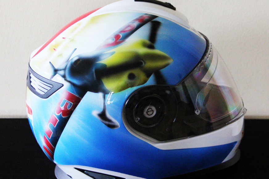 Redbull Airrace Airbrush