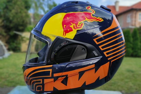 KTM - Redbull helmet