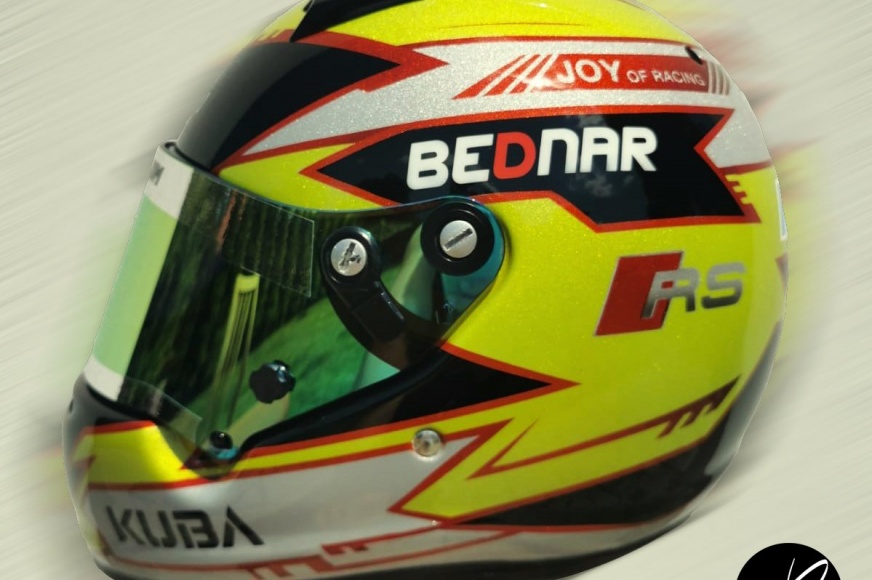 Bednář FMT - karting helmet