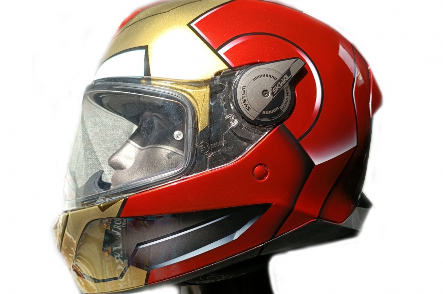 Ironman helmet