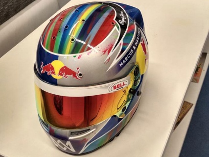 F1 Racing helmet