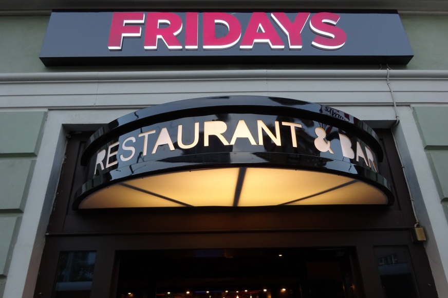 TGI Friday´s & Planet Sushi