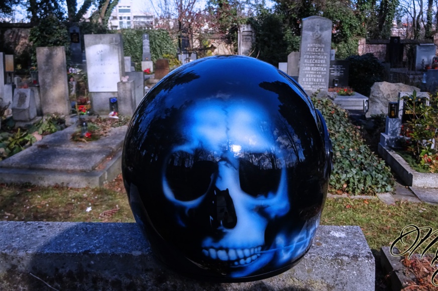 Blue Skull