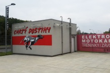 reklamní graffiti malby na zakázku v exteriéru