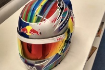 F1 Racing helmet