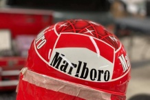 Michael Schumacher - helmet