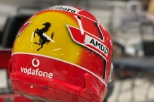 Michael Schumacher - helmet