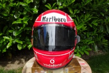 Michael Schumacher - helmet