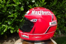 Michael Schumacher - helmet