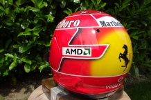 Michael Schumacher - helmet