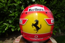 Michael Schumacher - helmet