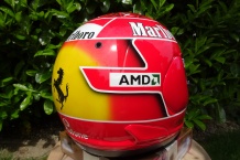 Michael Schumacher - helmet