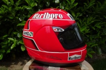 Michael Schumacher - helmet