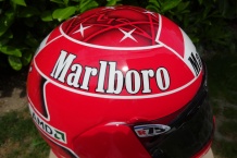 Michael Schumacher - helmet