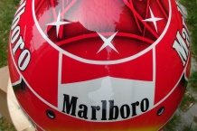 Michael Schumacher - helmet