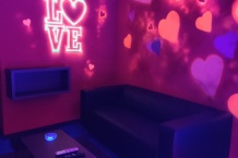 UV Mural Art - Hearts