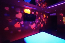 UV Mural Art - Hearts