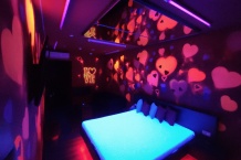 UV Mural Art - Hearts