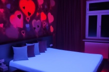 UV Mural Art - Hearts