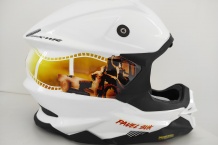 Airbrush lakování vlastní design helmy.