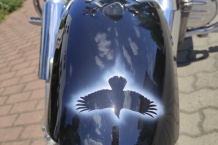 Honda Valkyrie F6 - Dark Raven