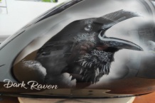 Honda Valkyrie F6 - Dark Raven