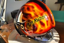 Firefighter´s helmet