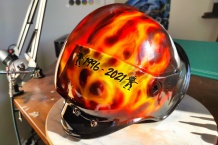 Firefighter´s helmet