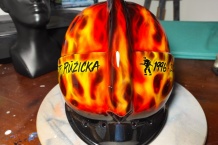 Firefighter´s helmet