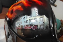 Firefighter´s helmet