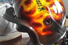 Firefighter´s helmet