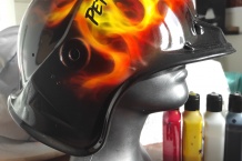 Firefighter´s helmet