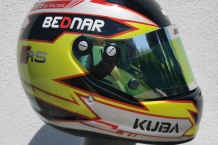 Bednář FMT - karting helmet