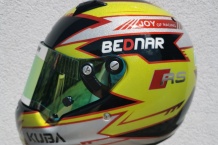 Bednář FMT - karting helmet