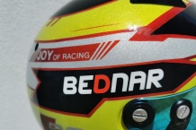 Bednář FMT - karting helmet