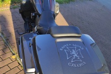 Airbrush kufry Harley-Davidson