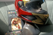 Ironman helmet