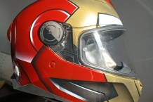 Ironman helmet