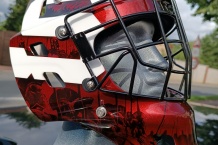 SPARTA - goalie mask