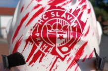 Hockey Helmet - Slavia Praha