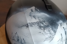 Ski helmet