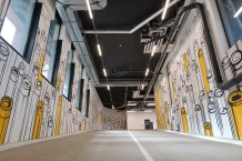 Graffiti malby sprejem na zakázku. Mural street art.