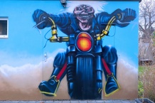 Graffiti malby na objednávku.