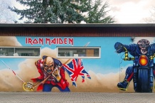 Graffiti malby na objednávku.